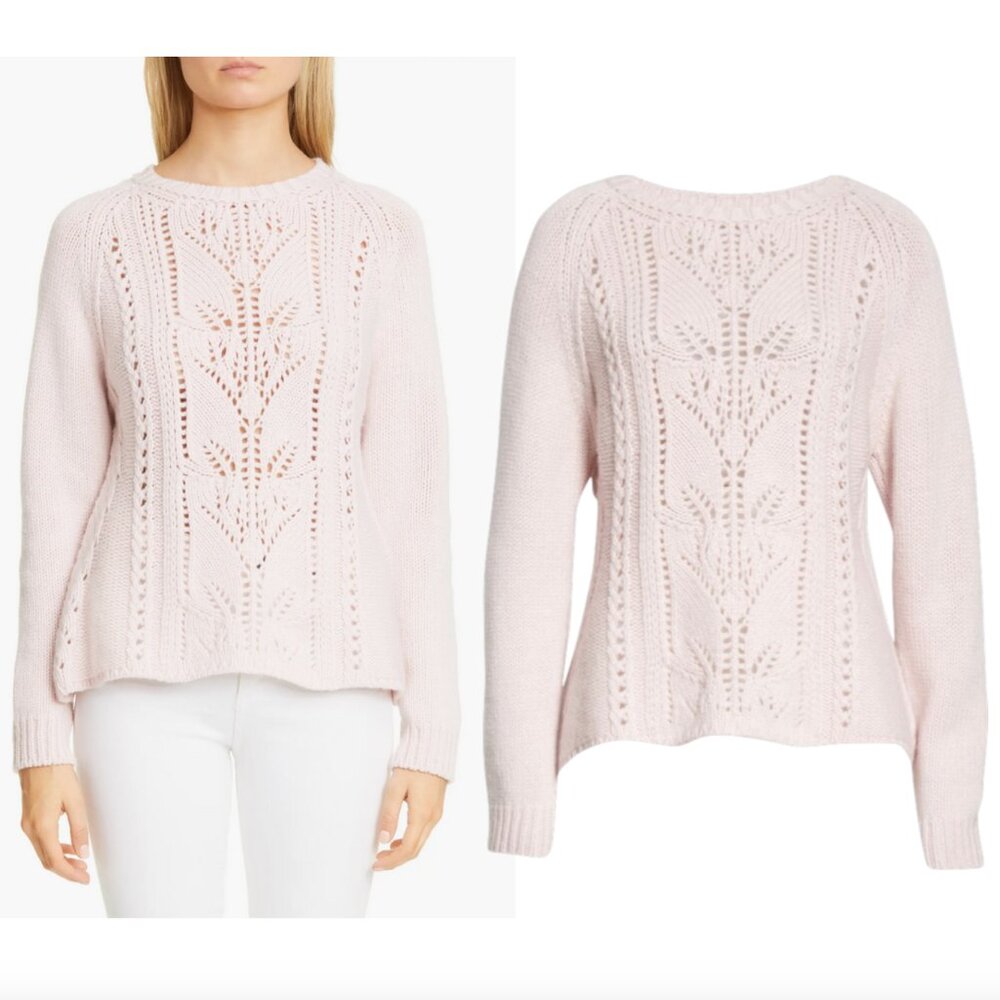 BROCK COLLECTION Rosma thick cashmere sweater sz M